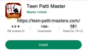Teen Patti Master