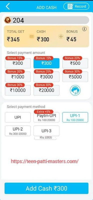 Teen Patti Master