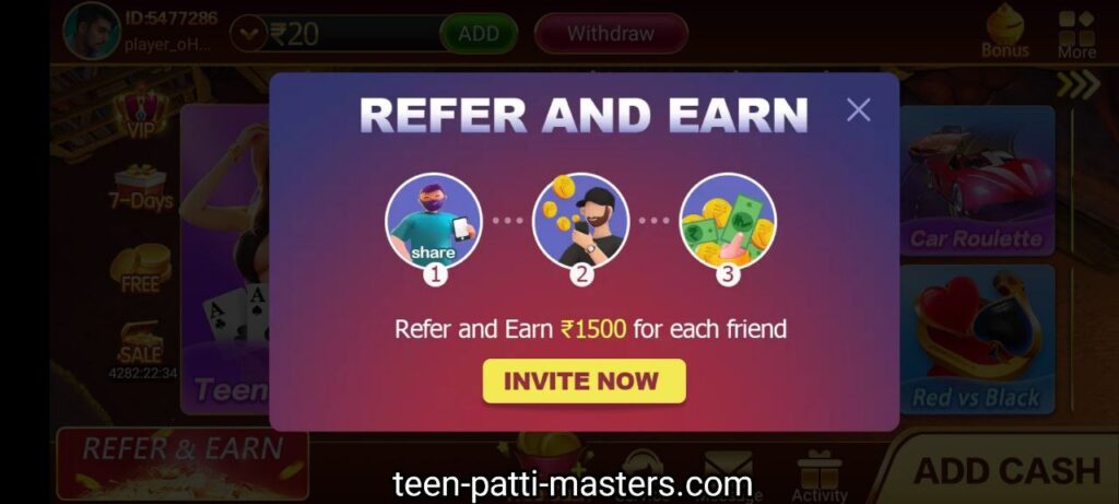 Teen Patti Master