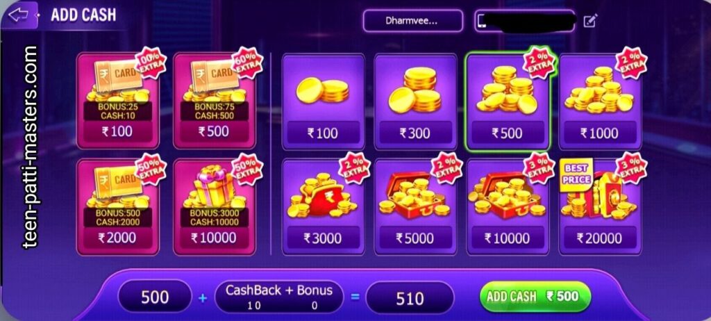 Teen Patti Master