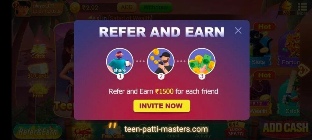 Teen Patti Master King
